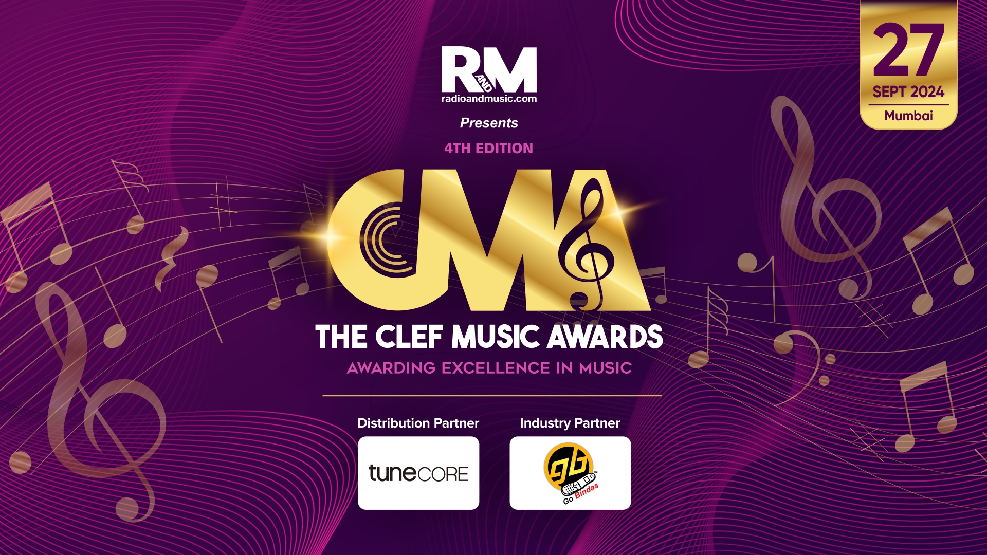 Clef Music Awards 2024